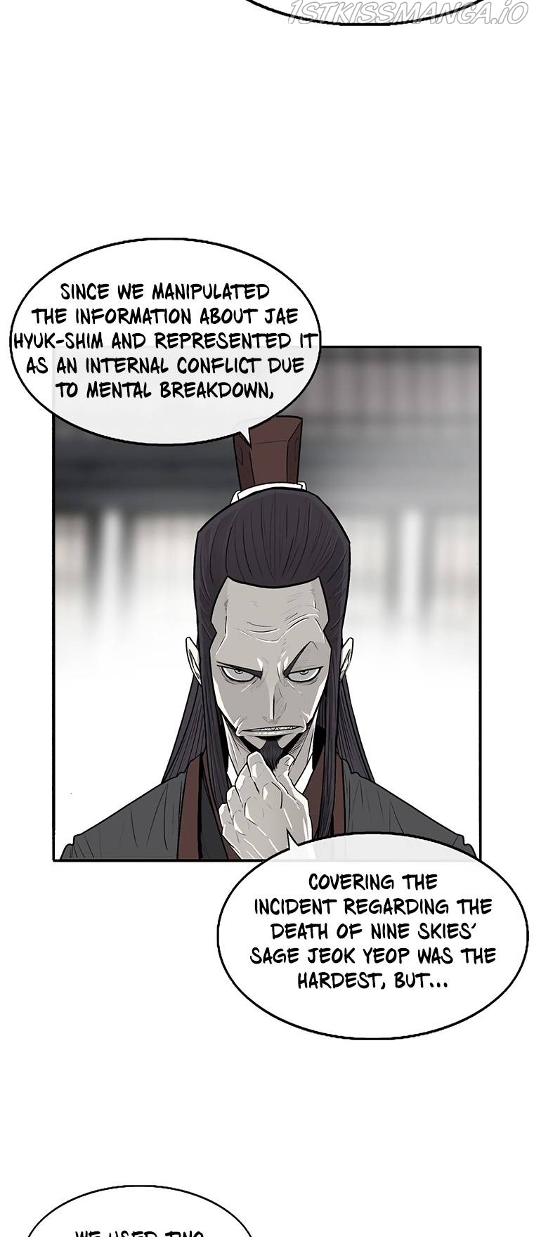 Read Legend Of The Northern Blade EN Manga Online