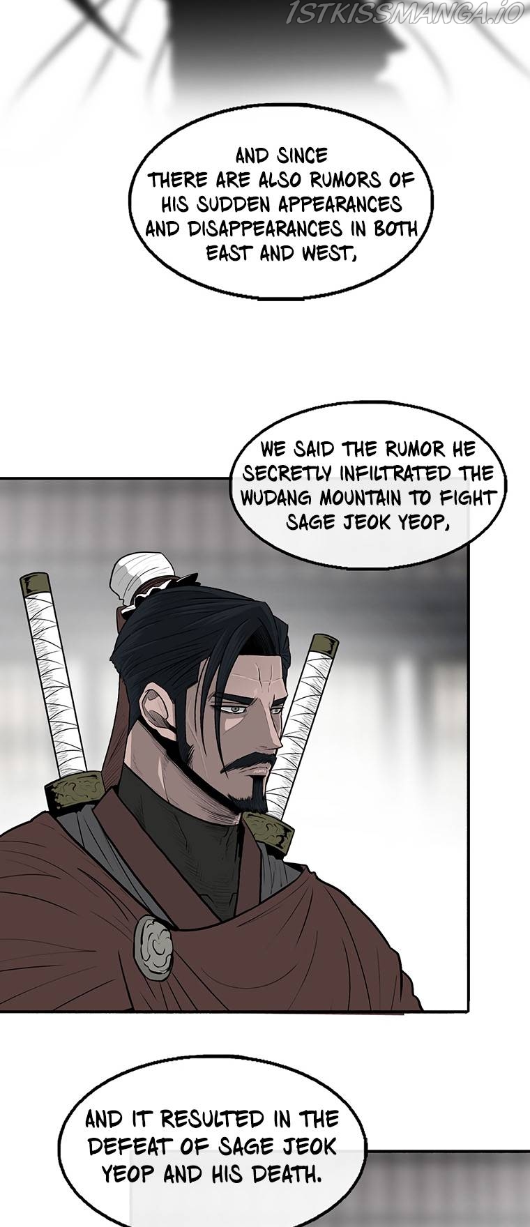 Read Legend Of The Northern Blade EN Manga Online