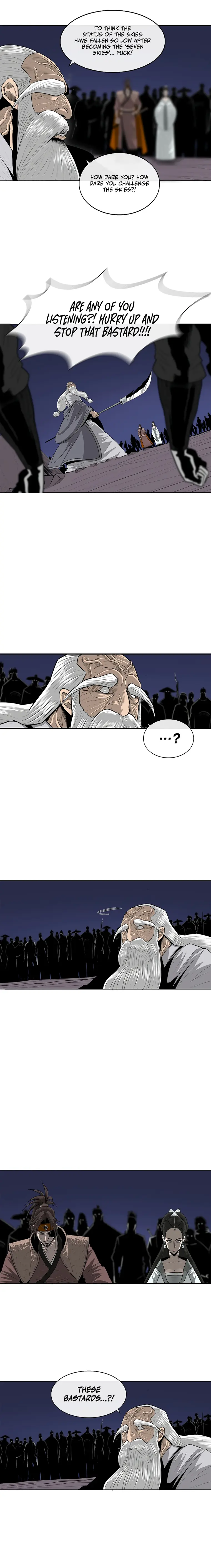 Read Legend Of The Northern Blade EN Manga Online