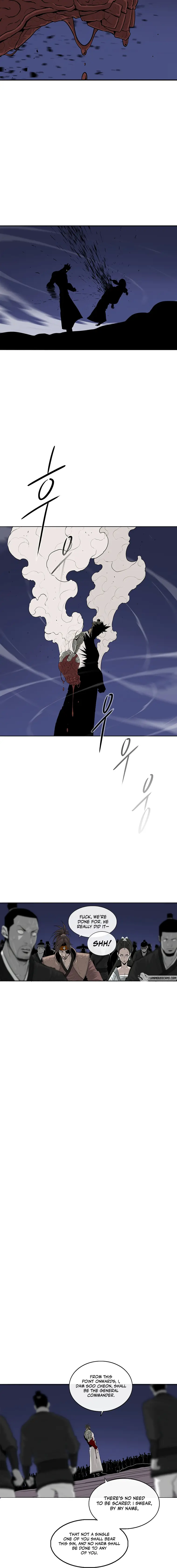 Read Legend Of The Northern Blade EN Manga Online