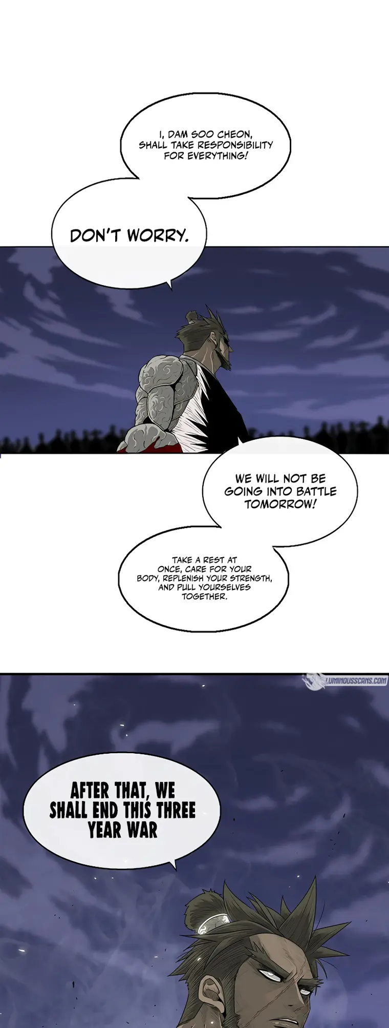 Read Legend Of The Northern Blade EN Manga Online