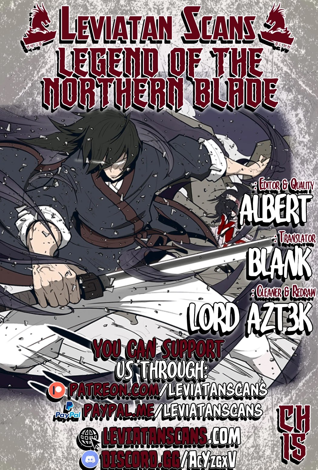 Read Legend Of The Northern Blade EN Manga Online