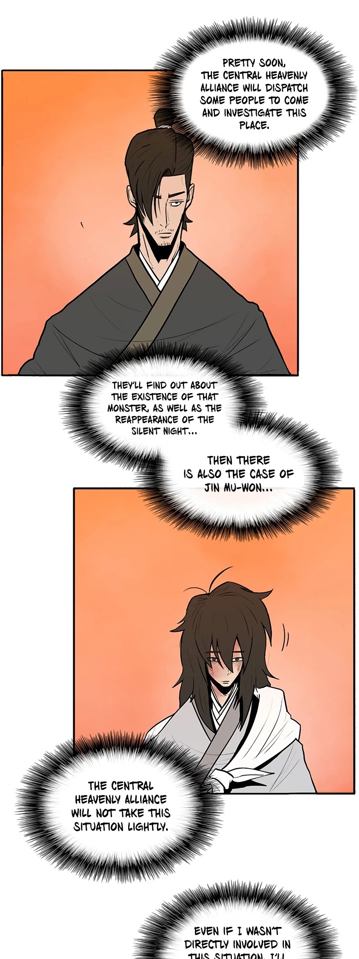 Read Legend Of The Northern Blade EN Manga Online