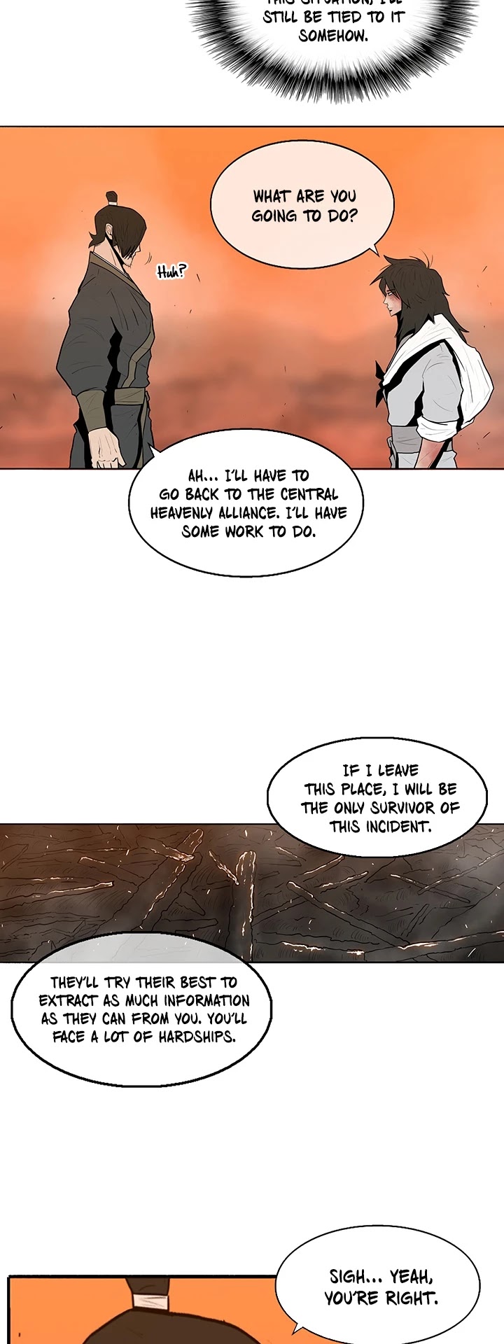 Read Legend Of The Northern Blade EN Manga Online