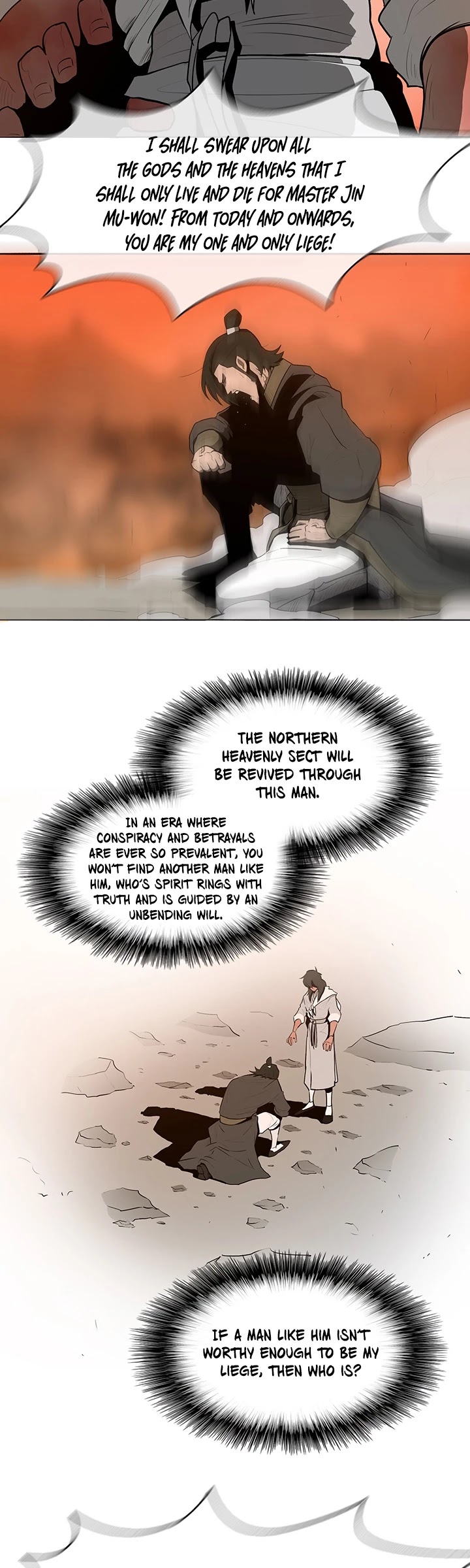 Read Legend Of The Northern Blade EN Manga Online