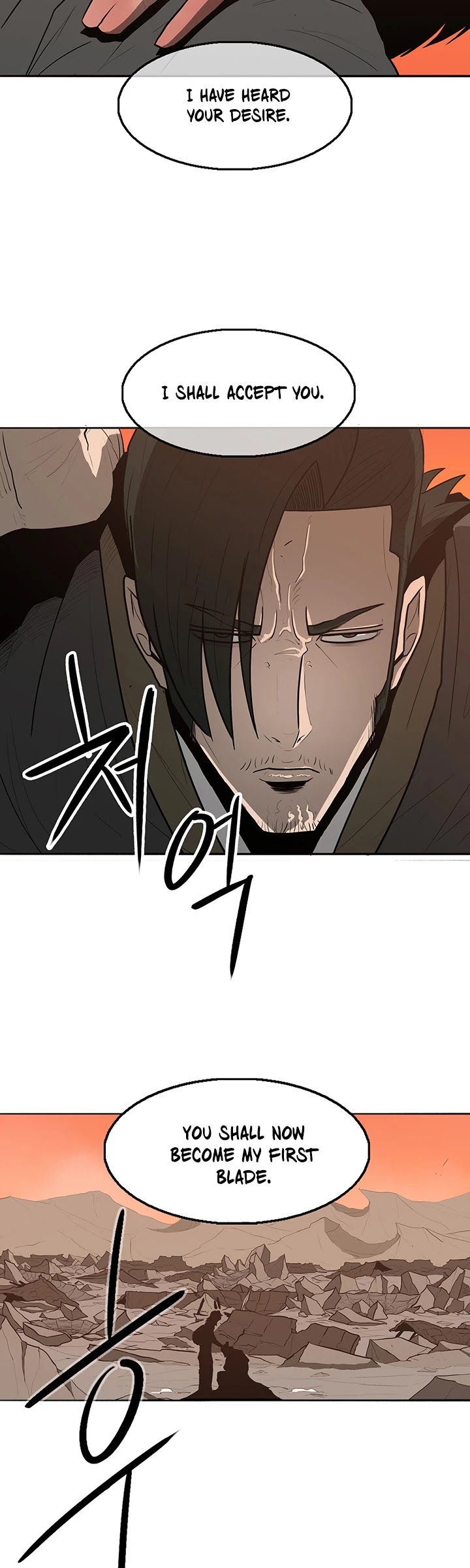 Read Legend Of The Northern Blade EN Manga Online