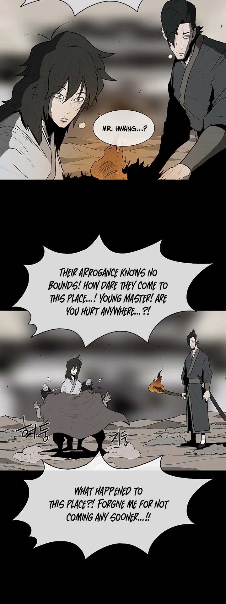 Read Legend Of The Northern Blade EN Manga Online