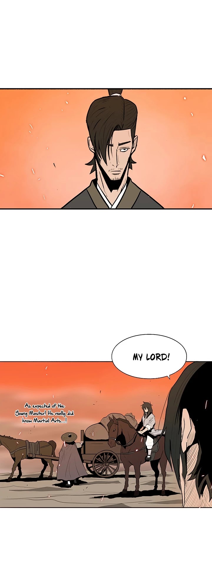 Read Legend Of The Northern Blade EN Manga Online