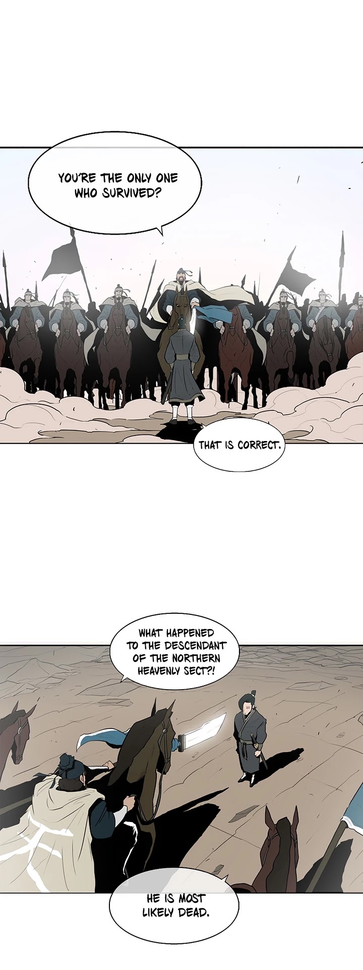 Read Legend Of The Northern Blade EN Manga Online