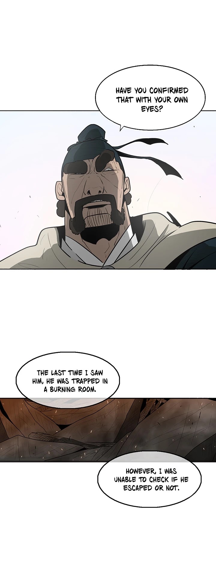 Read Legend Of The Northern Blade EN Manga Online