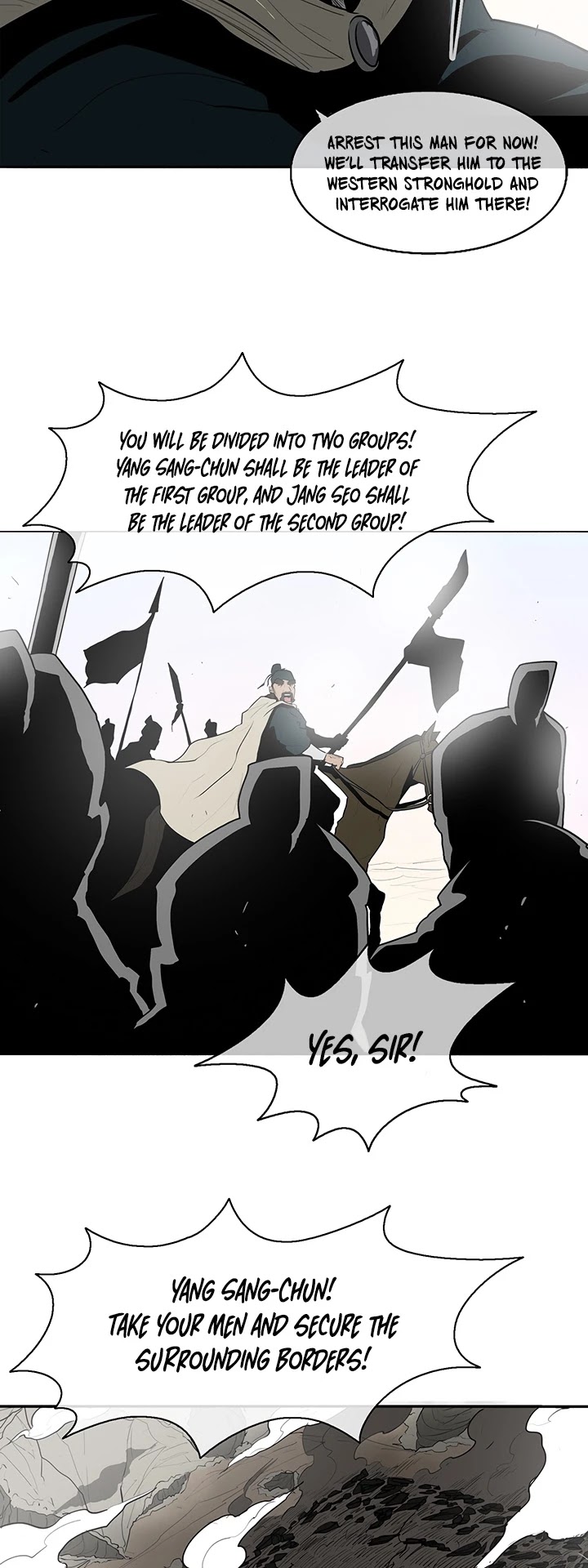 Read Legend Of The Northern Blade EN Manga Online