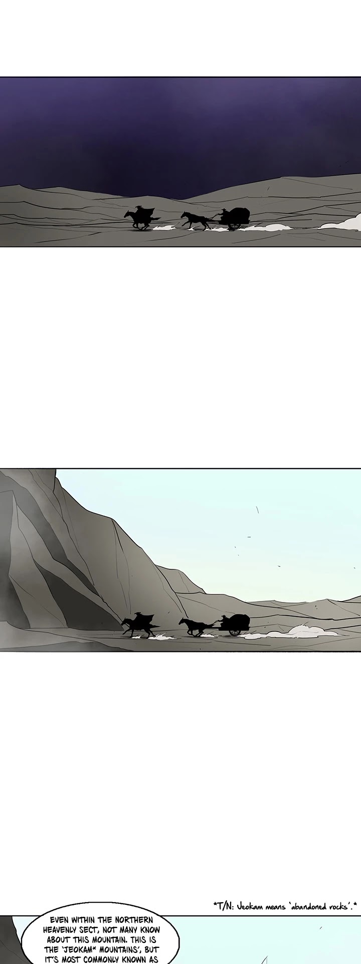 Read Legend Of The Northern Blade EN Manga Online