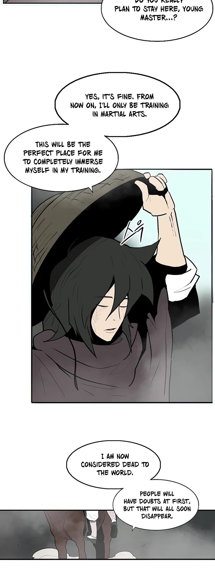 Read Legend Of The Northern Blade EN Manga Online