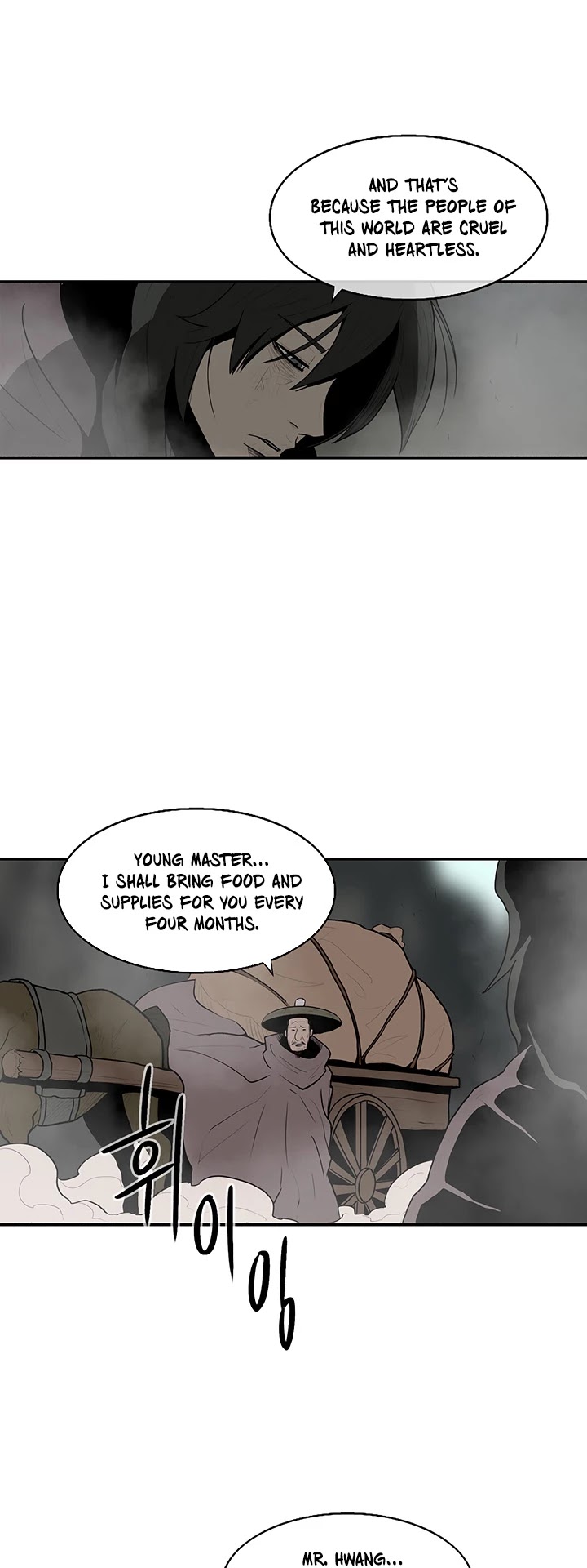 Read Legend Of The Northern Blade EN Manga Online