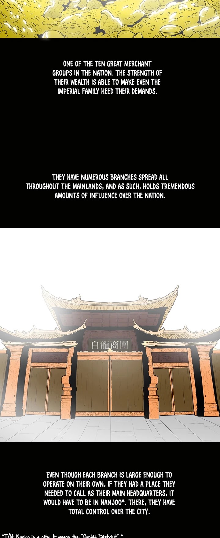 Read Legend Of The Northern Blade EN Manga Online