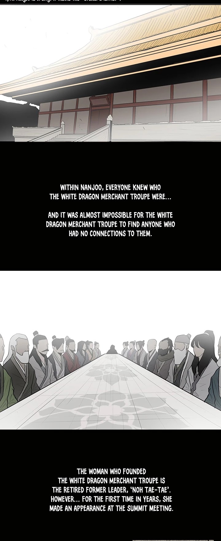 Read Legend Of The Northern Blade EN Manga Online
