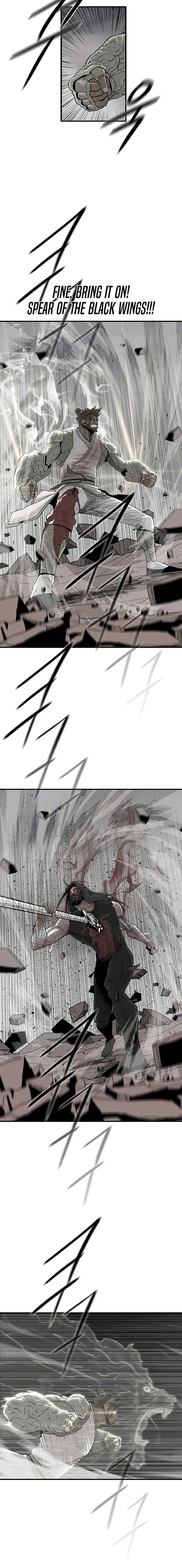 Read Legend Of The Northern Blade EN Manga Online