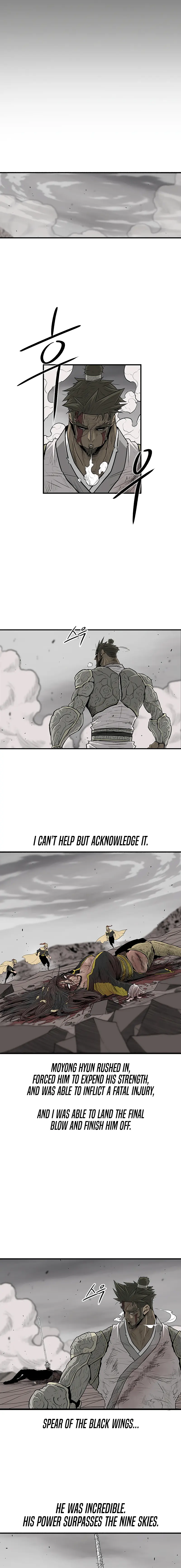 Read Legend Of The Northern Blade EN Manga Online