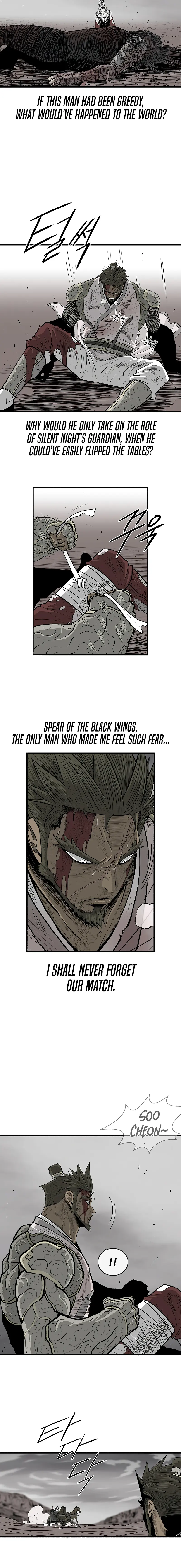 Read Legend Of The Northern Blade EN Manga Online
