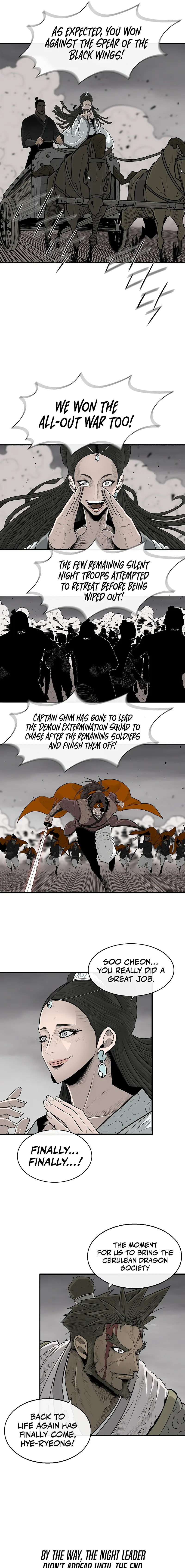 Read Legend Of The Northern Blade EN Manga Online