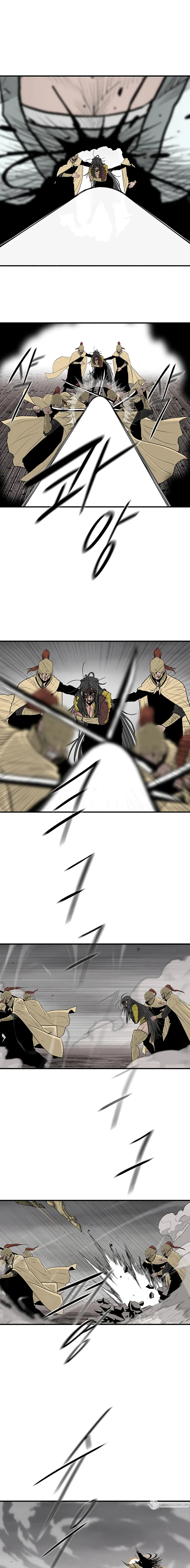 Read Legend Of The Northern Blade EN Manga Online