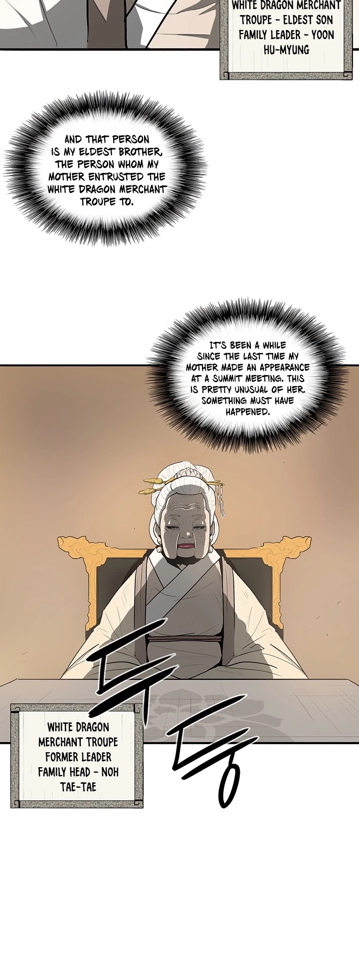Read Legend Of The Northern Blade EN Manga Online
