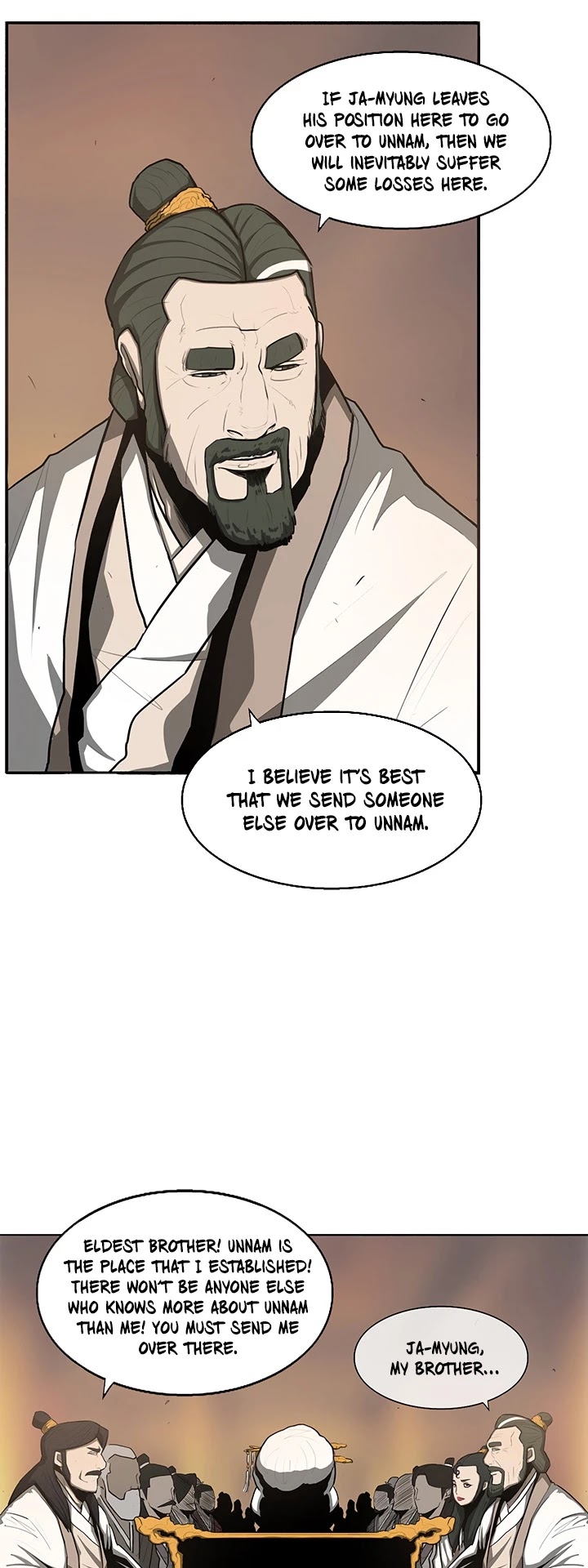 Read Legend Of The Northern Blade EN Manga Online