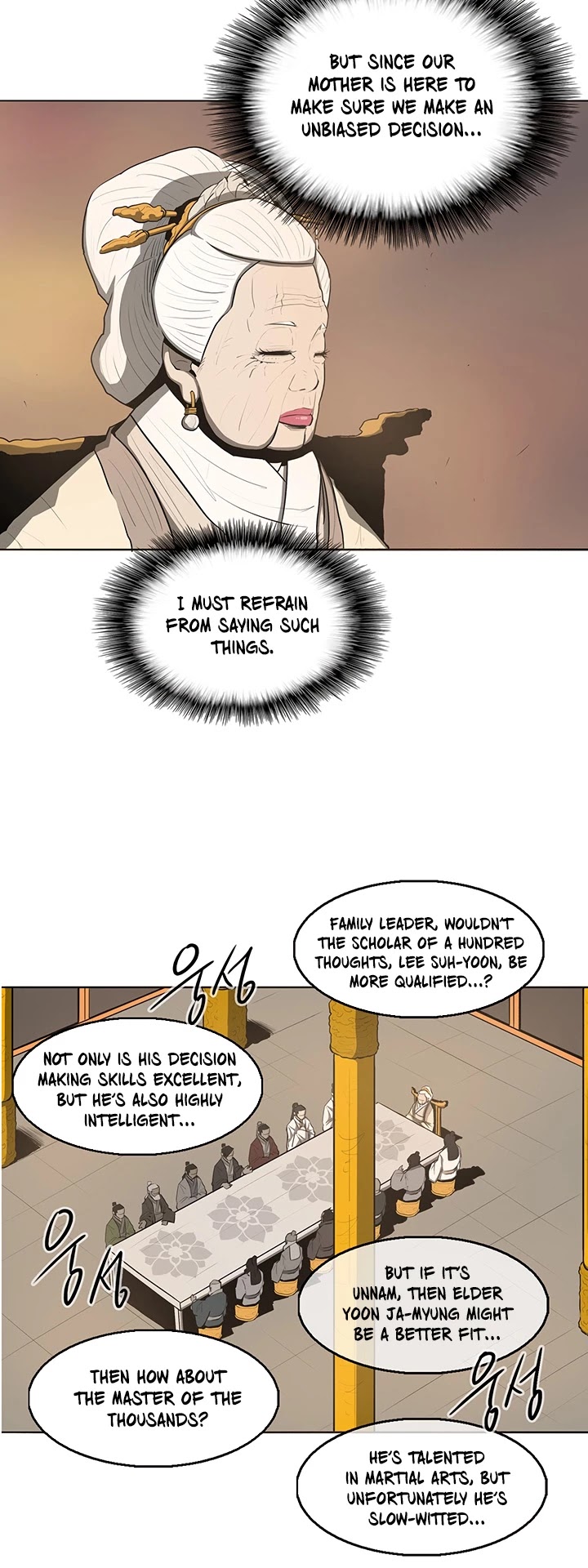 Read Legend Of The Northern Blade EN Manga Online