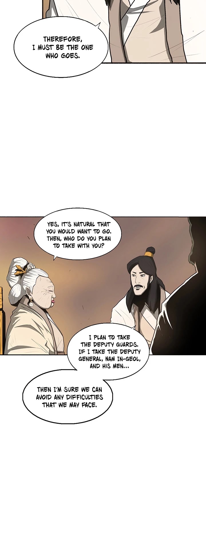 Read Legend Of The Northern Blade EN Manga Online