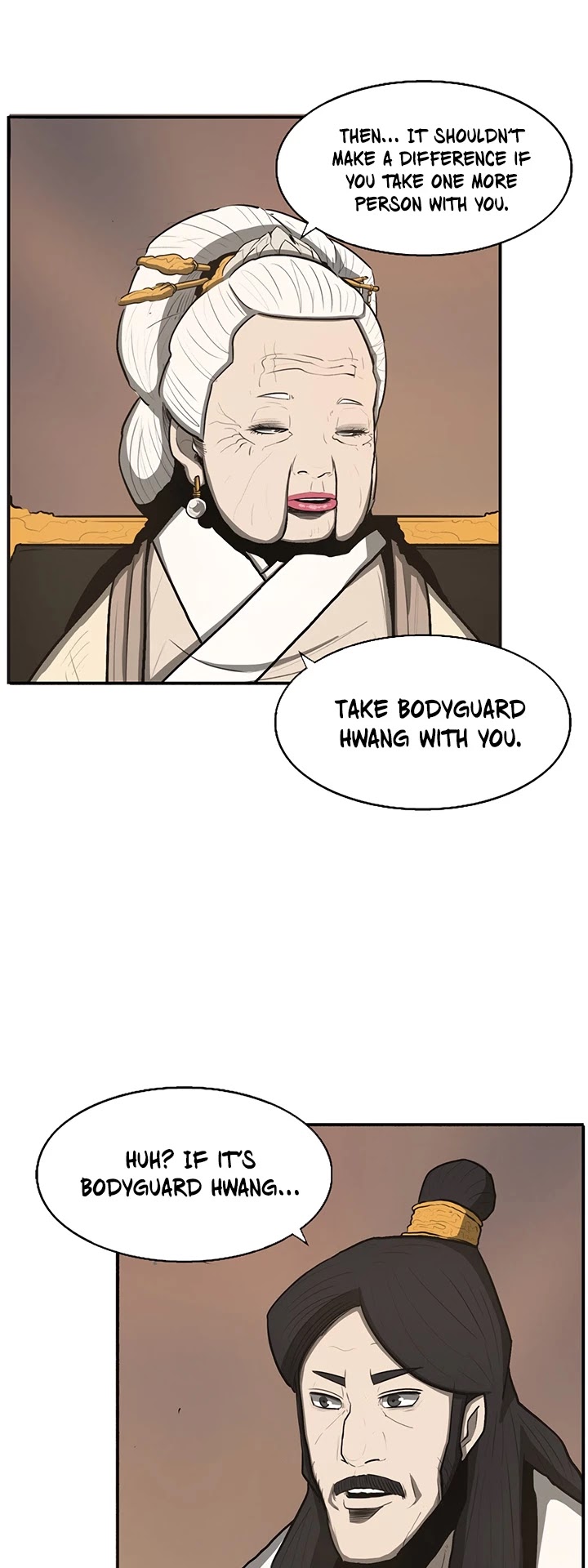 Read Legend Of The Northern Blade EN Manga Online