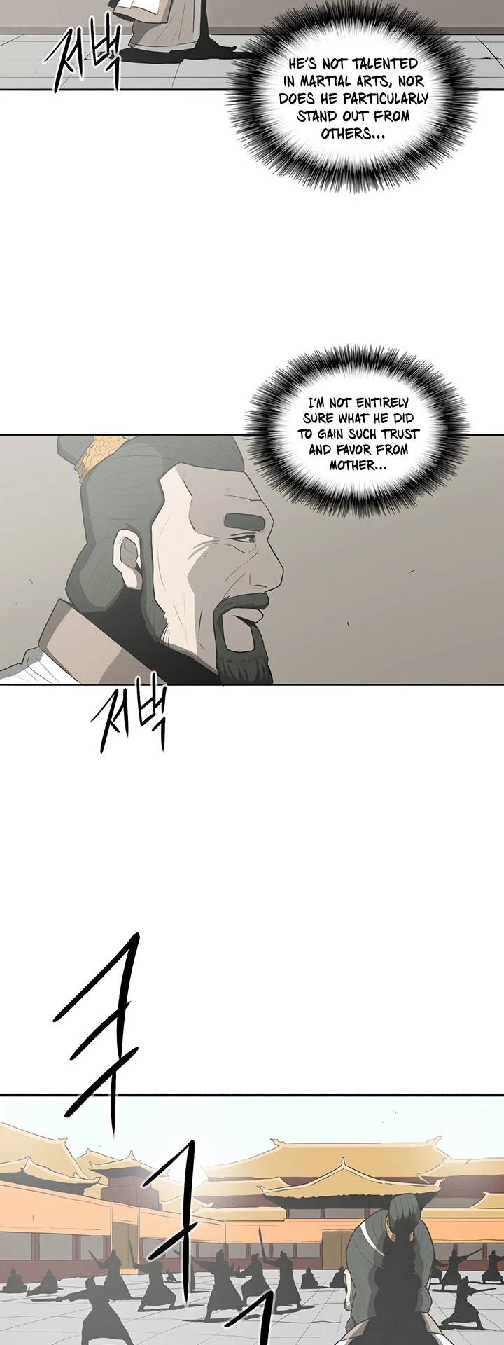 Read Legend Of The Northern Blade EN Manga Online
