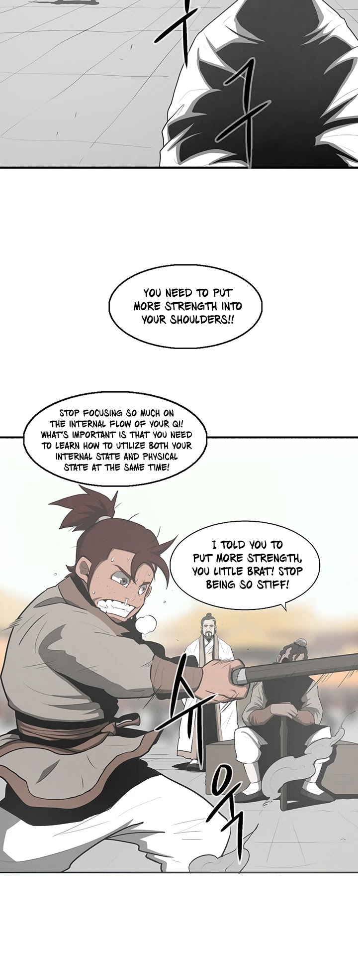 Read Legend Of The Northern Blade EN Manga Online