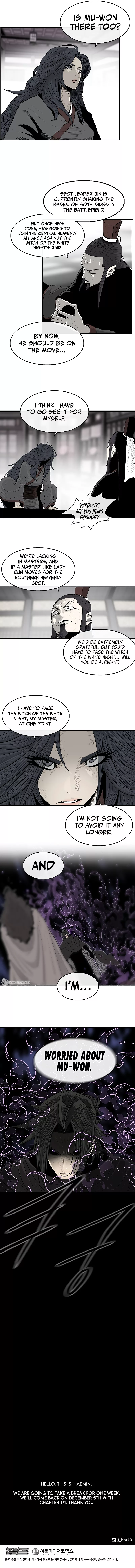 Read Legend Of The Northern Blade EN Manga Online