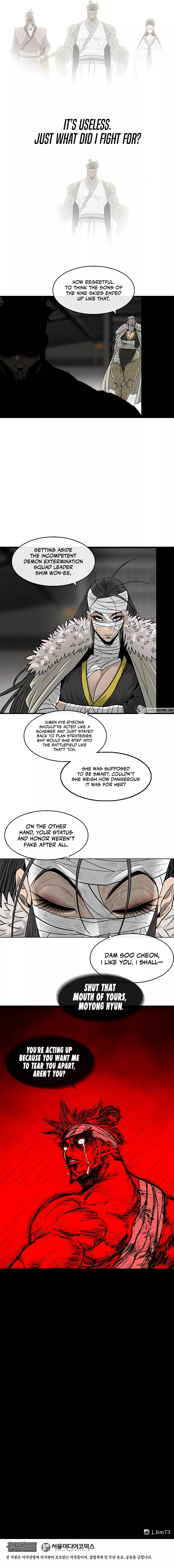 Read Legend Of The Northern Blade EN Manga Online