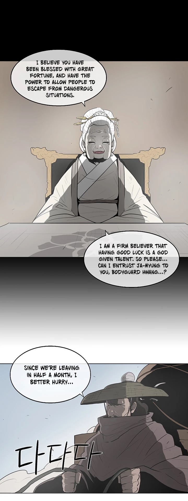 Read Legend Of The Northern Blade EN Manga Online