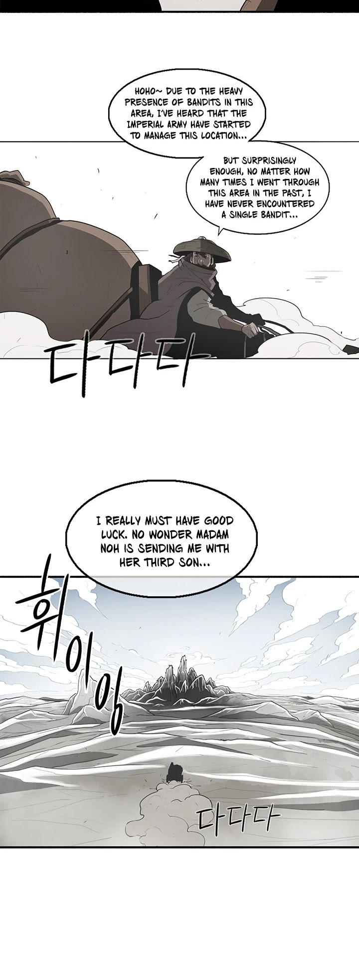 Read Legend Of The Northern Blade EN Manga Online