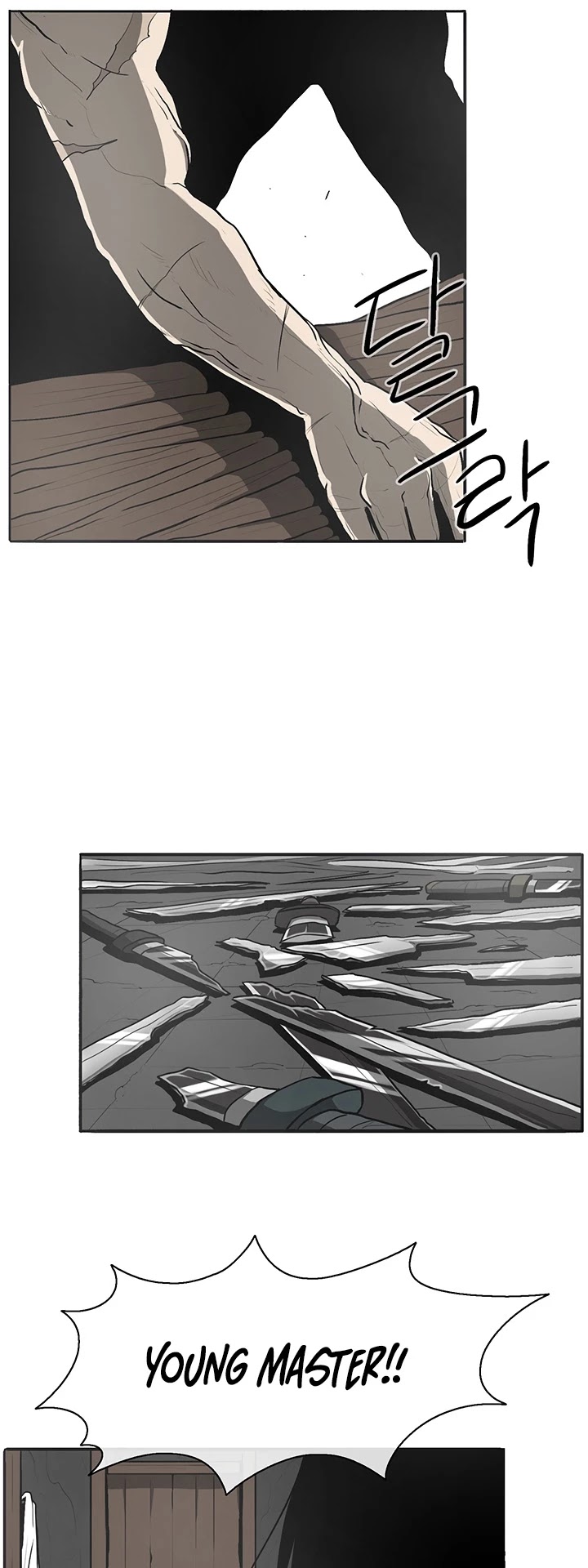 Read Legend Of The Northern Blade EN Manga Online