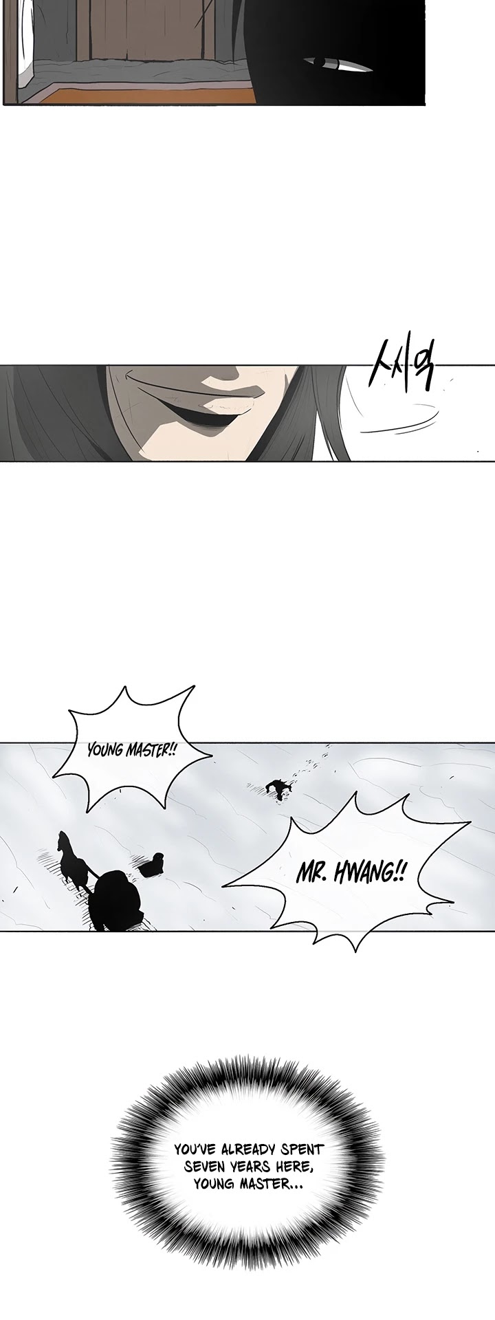 Read Legend Of The Northern Blade EN Manga Online