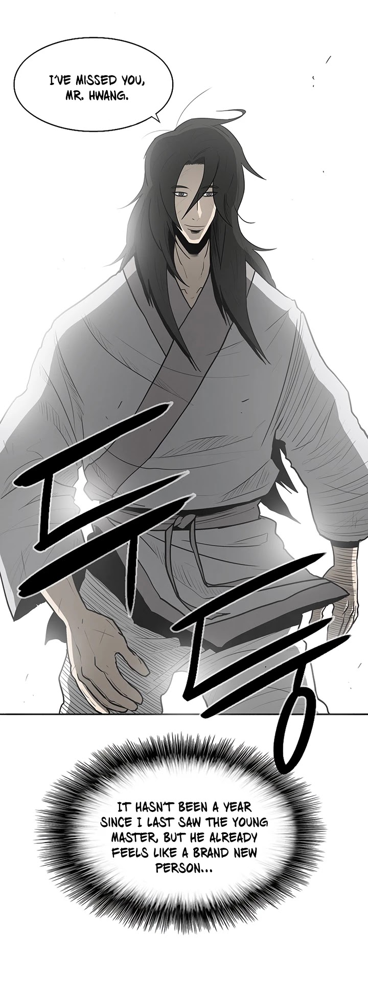 Read Legend Of The Northern Blade EN Manga Online
