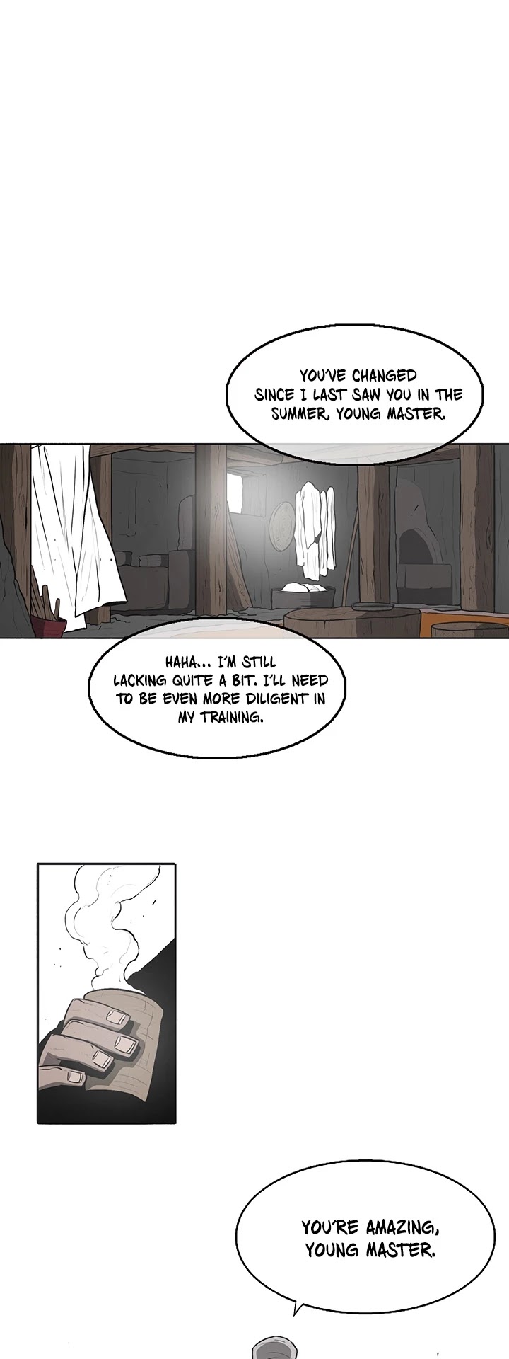 Read Legend Of The Northern Blade EN Manga Online