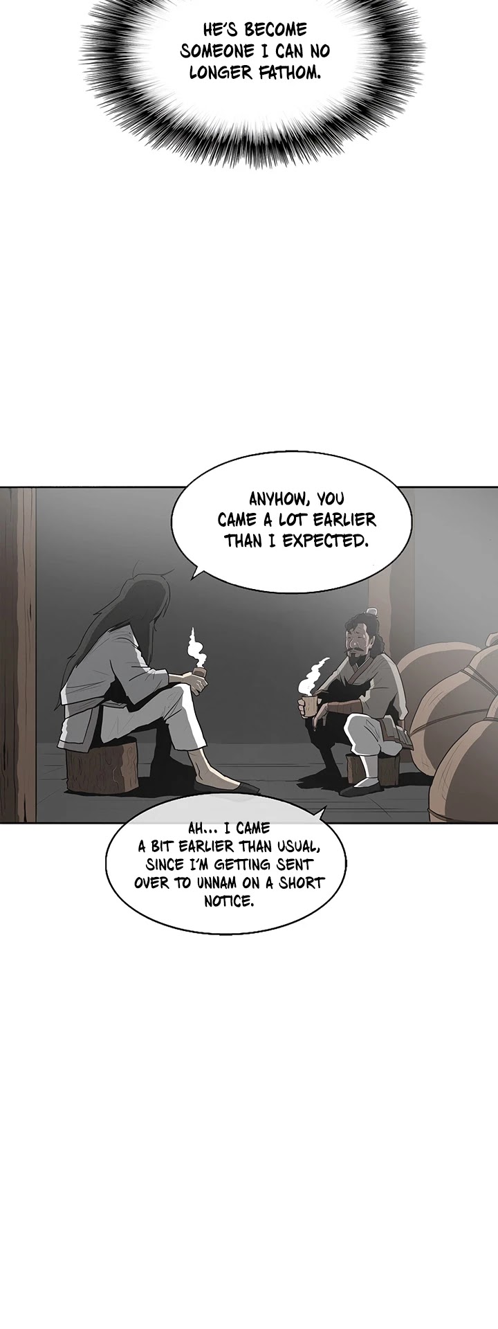 Read Legend Of The Northern Blade EN Manga Online