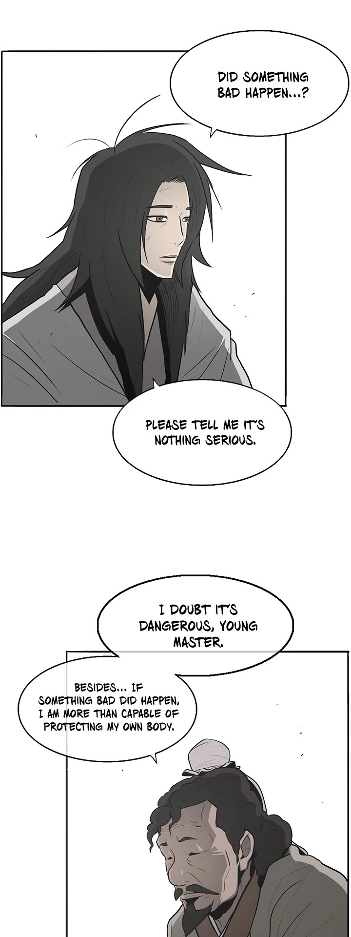 Read Legend Of The Northern Blade EN Manga Online
