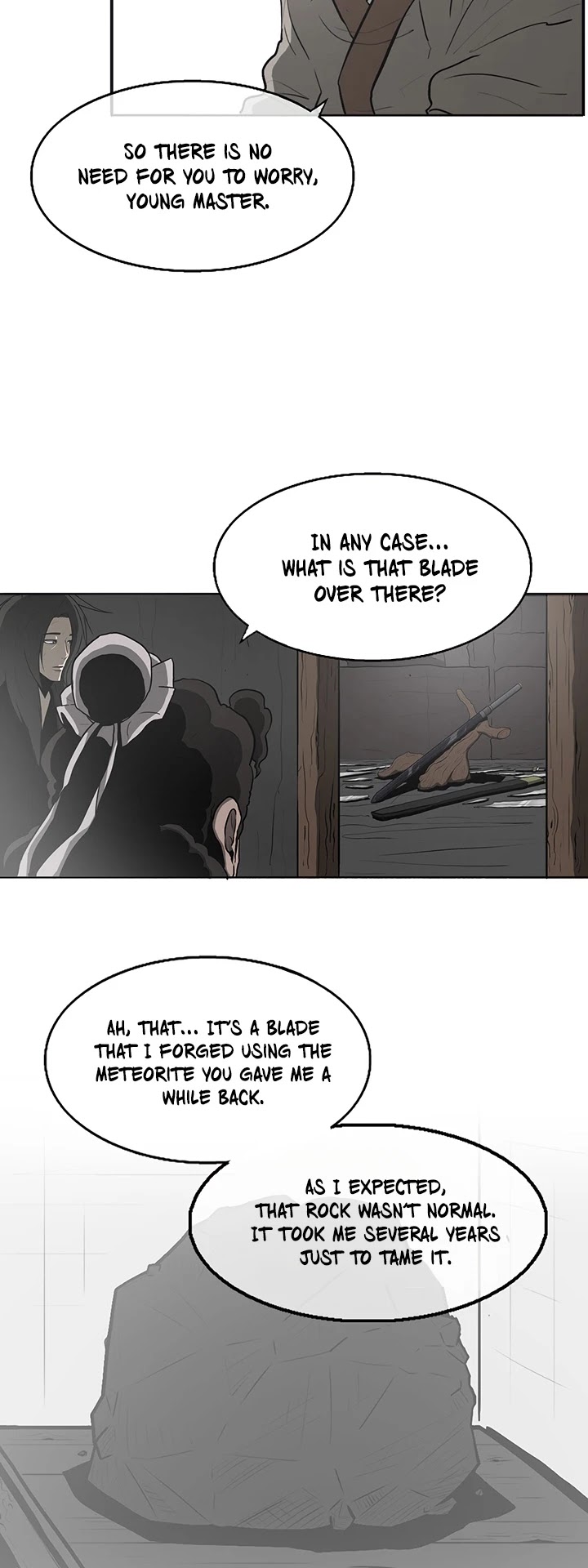 Read Legend Of The Northern Blade EN Manga Online
