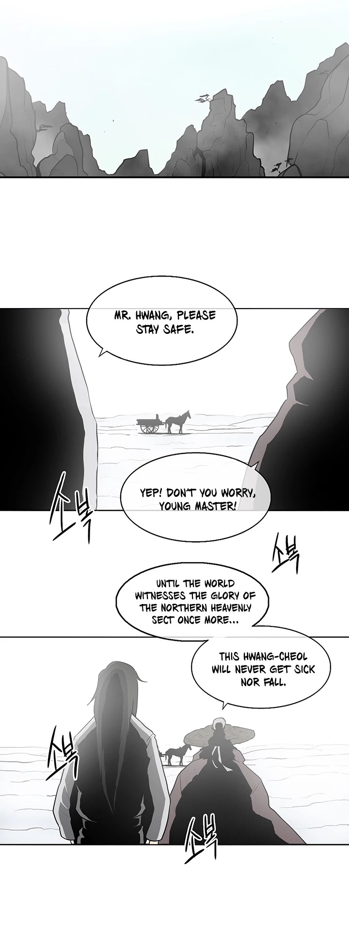 Read Legend Of The Northern Blade EN Manga Online