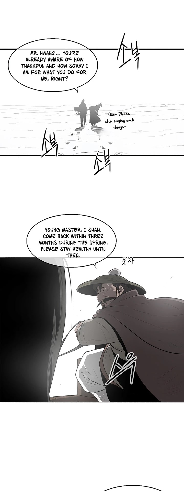 Read Legend Of The Northern Blade EN Manga Online