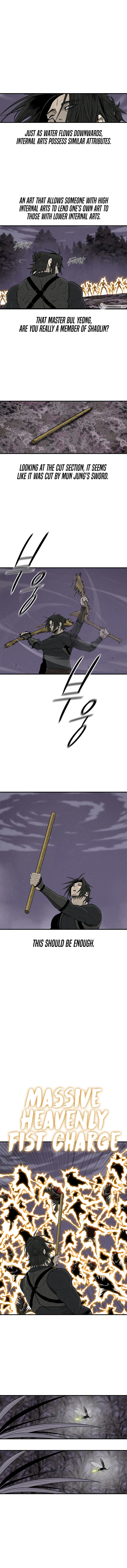 Read Legend Of The Northern Blade EN Manga Online