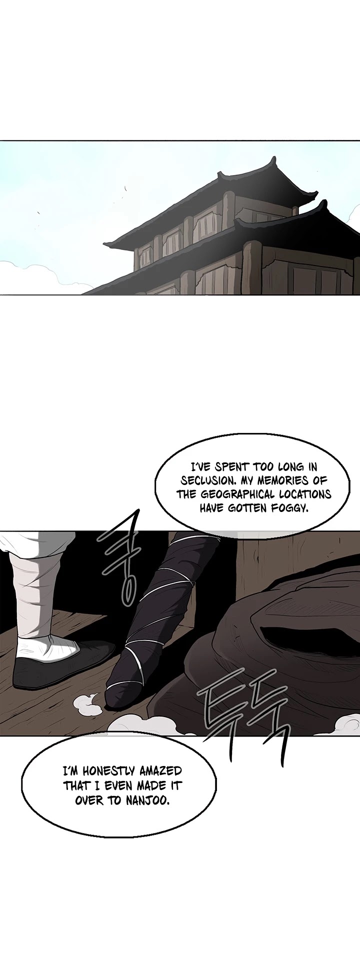 Read Legend Of The Northern Blade EN Manga Online