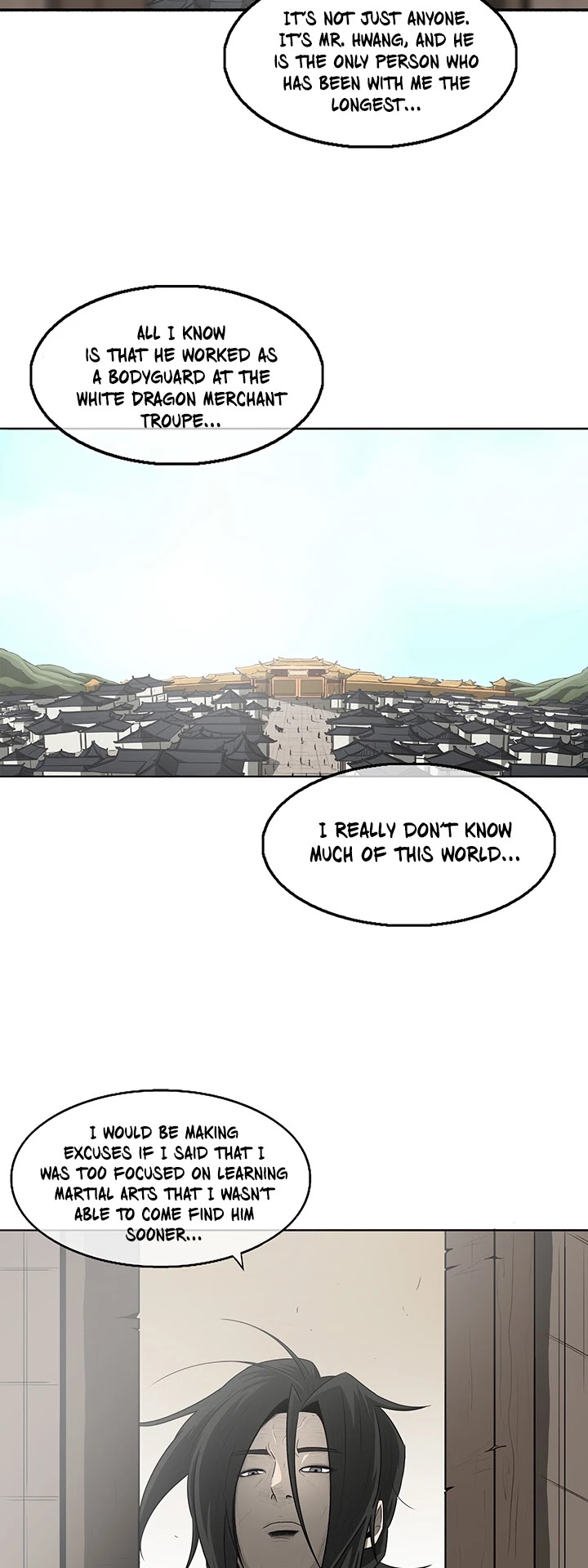 Read Legend Of The Northern Blade EN Manga Online