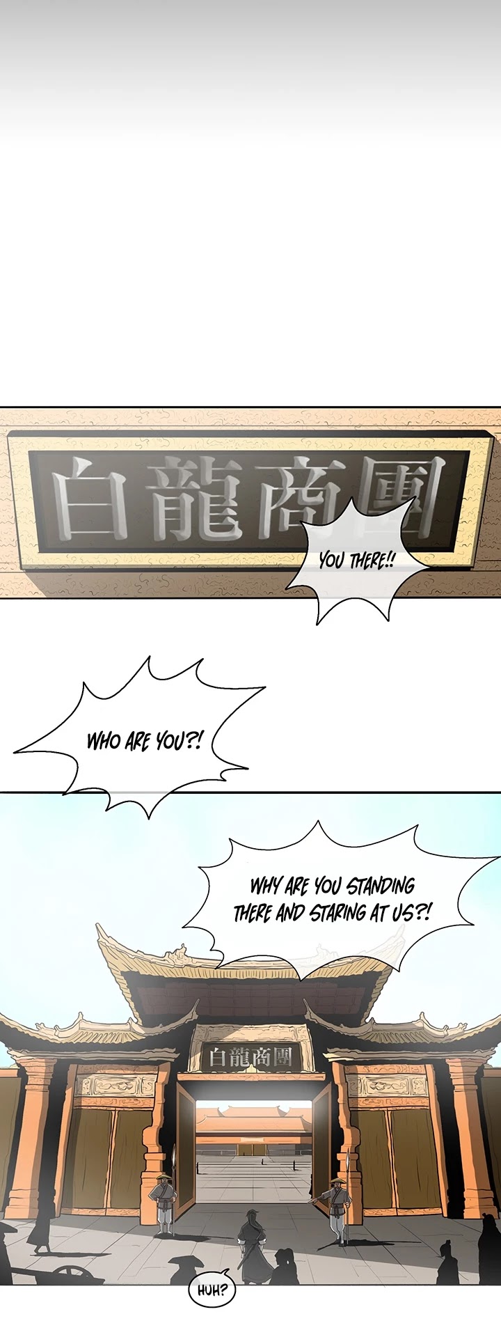 Read Legend Of The Northern Blade EN Manga Online
