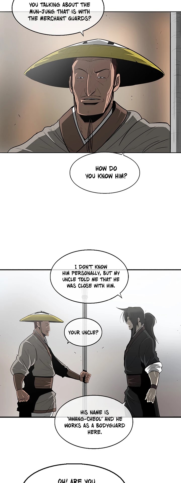 Read Legend Of The Northern Blade EN Manga Online